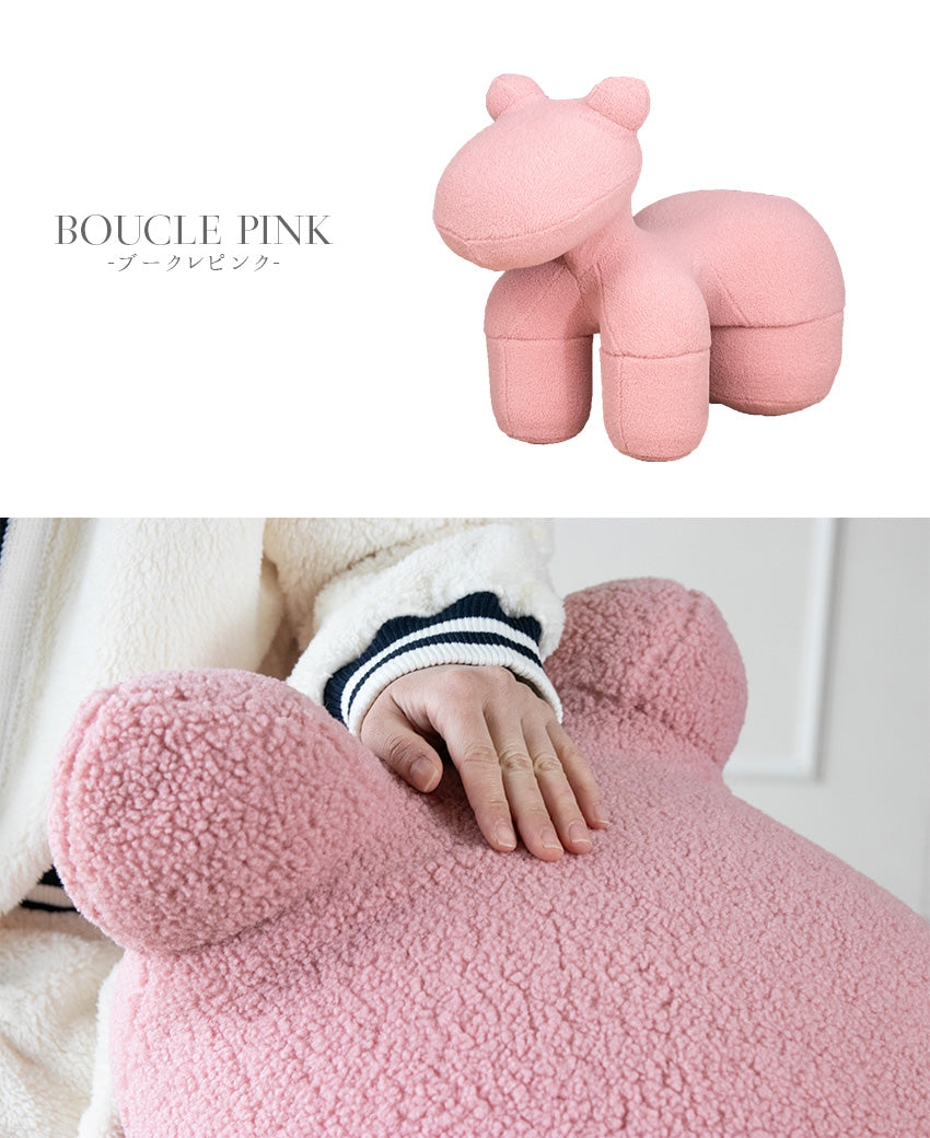 ポニーチェア リプロダクト 全5色 ブークレ ボーダー Lサイズ PONY CHAIR インテリア オブジェ