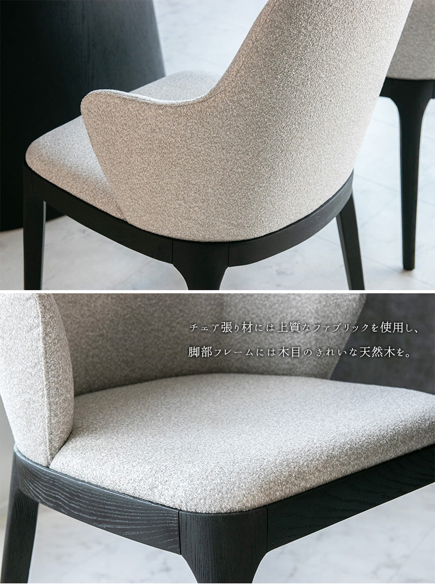 ダイニングセット 5点セット 大理石柄 セラミック ブラックオーク 4人掛け ブラック ホワイト 幅180cm