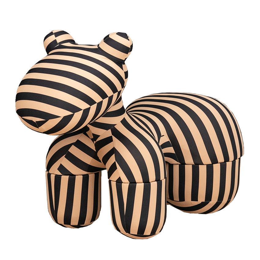 ポニーチェア リプロダクト 全5色 ブークレ ボーダー Lサイズ PONY CHAIR インテリア オブジェ