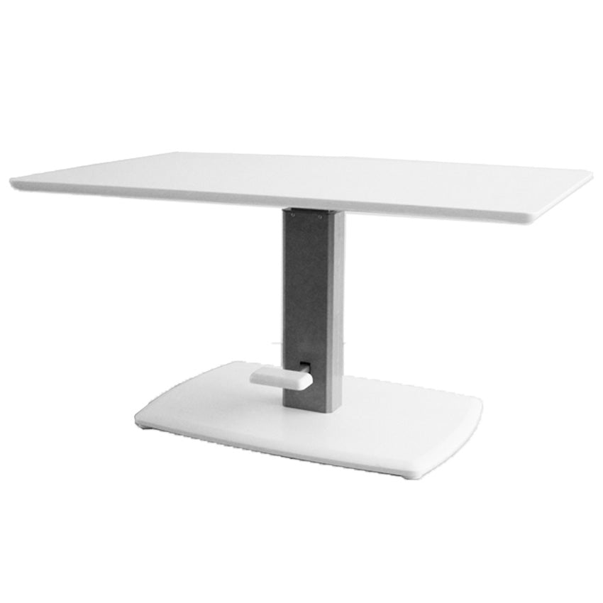 昇降式 ダイニングテーブル 120×80cm ウォールナット 突板 ブラウン ブラック ダイニング 長方形