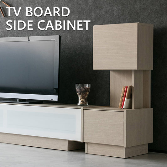 キャビネット 日本製 サイドキャビネット 収納 ナチュラル 幅42㎝