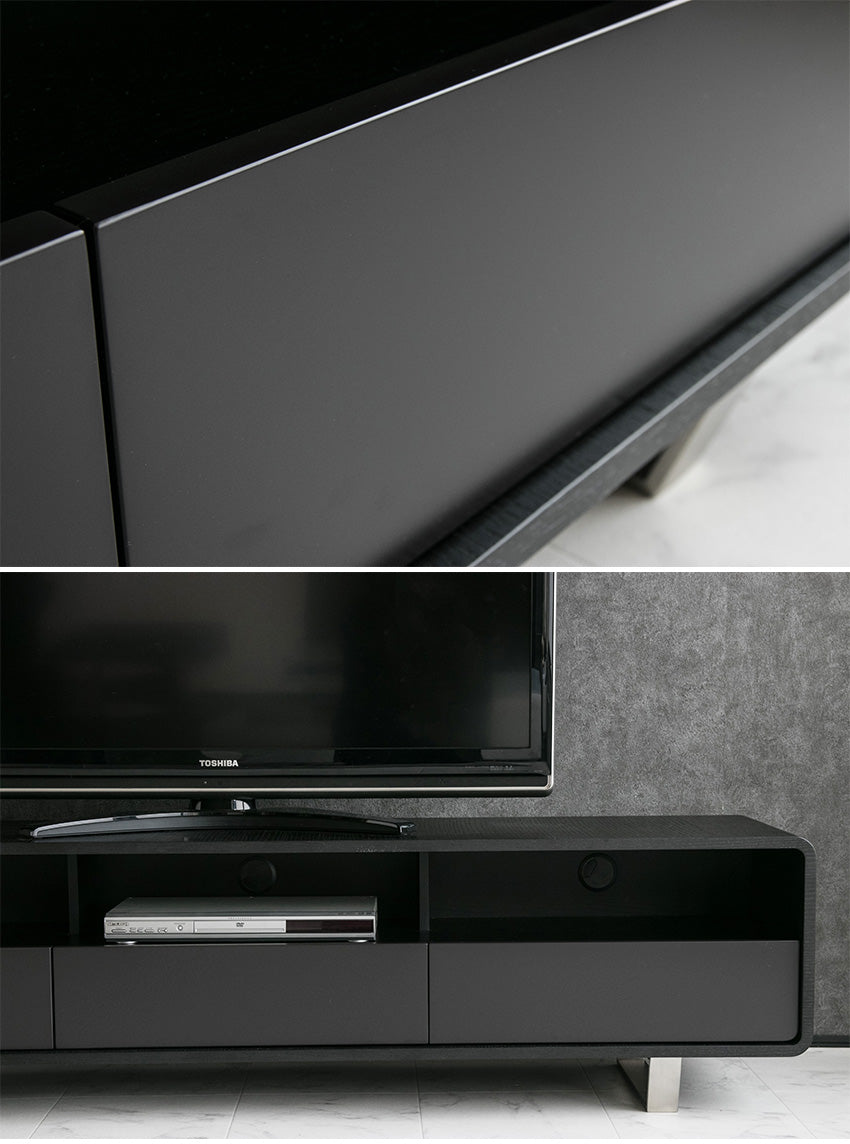 テレビボード ウォールナット ブラックオーク ホワイトオーク 引き出し 収納 テレビ台 ローボード 幅180㎝