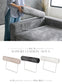 ノーヴァ専用 サポートクッション ソファ コーデュロイ ファブリック グレー アイボリー ベージュ ダークグレー 幅80cm ノーヴァ nova