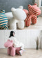 ポニーチェア リプロダクト 全5色 ブークレ ボーダー Lサイズ PONY CHAIR インテリア オブジェ