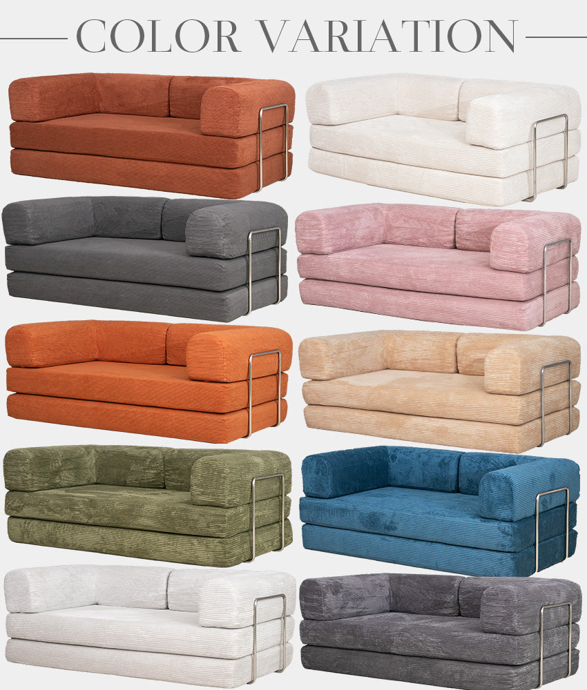 SNOOZY スヌージーソファ ソファベッド プレイマット 2人掛け ファブリック ソファー 幅180cm/幅150cm