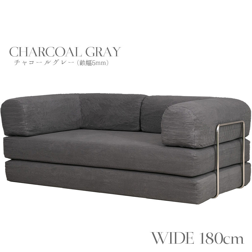 【予約注文受付中】SNOOZY スヌージーソファ ソファベッド プレイマット 2人掛け ファブリック ソファー 幅180cm/幅150cm