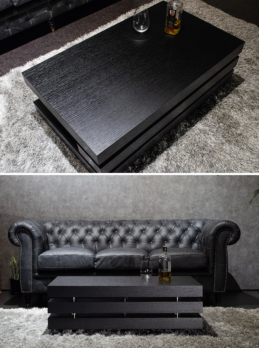 センターテーブル ウォールナット ブラックオーク ホワイト 鏡面 オークナチュラル 突板 ローテーブル 長方形 幅100㎝