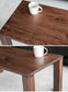 センターテーブル オーク ウォールナット 無垢 突板 ローテーブル 長方形 幅100㎝