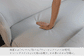 ダイニングベンチ 2人掛け PUレザー ライトグレー ブラック 幅140cm
