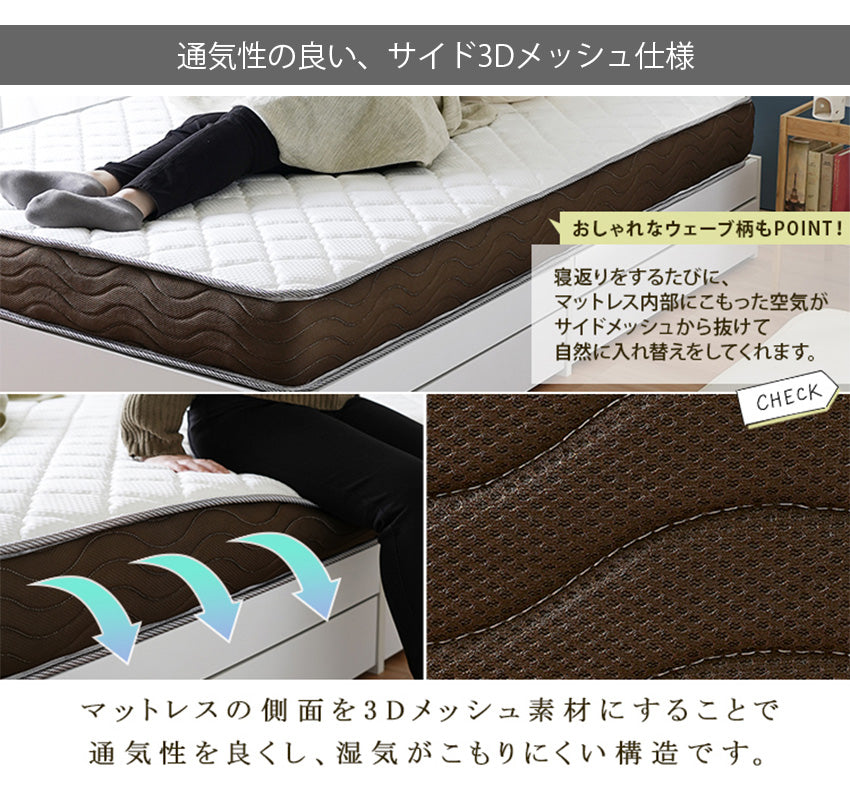 ベッド（マットレス付き/フレーム単品） ファブリックベッド ダブル ダブルベッド ベット ピンク アイボリー 80005