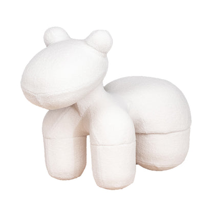 ポニーチェア リプロダクト 全5色 ブークレ ボーダー Lサイズ PONY CHAIR インテリア オブジェ