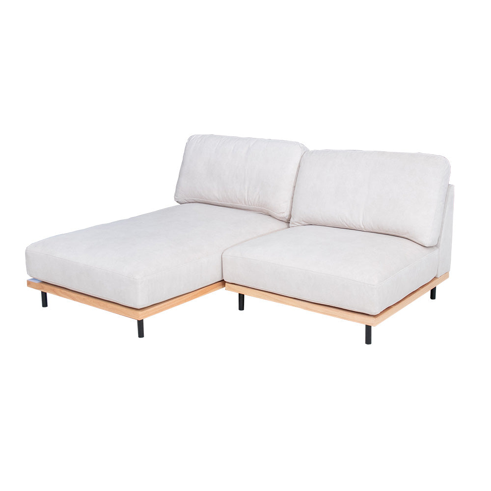 lushroom カウチソファ 2人掛け 3人掛け 撥水 ファブリック I字 アイボリー グレー コンパクト 幅182cm –  lushroom-ラッシュルーム-/高級感のある家具を開梱設置でお届け