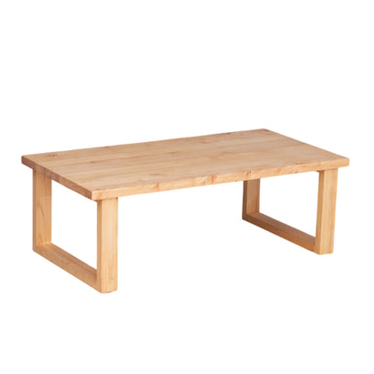 センターテーブル ローテーブル 無垢 木製 天然木 ヒノキ アカシア 長方形 テーブル ブラウン ナチュラル 幅100㎝