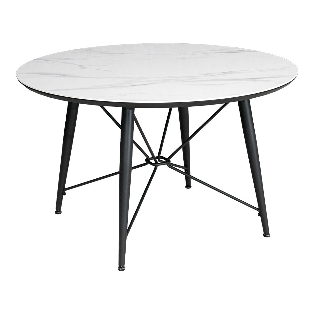 ダイニングテーブル　セラミック柄　大理石柄　白　黒　4人 楽天市場】【レビュー特典付き】セラミック ダイニングテーブル