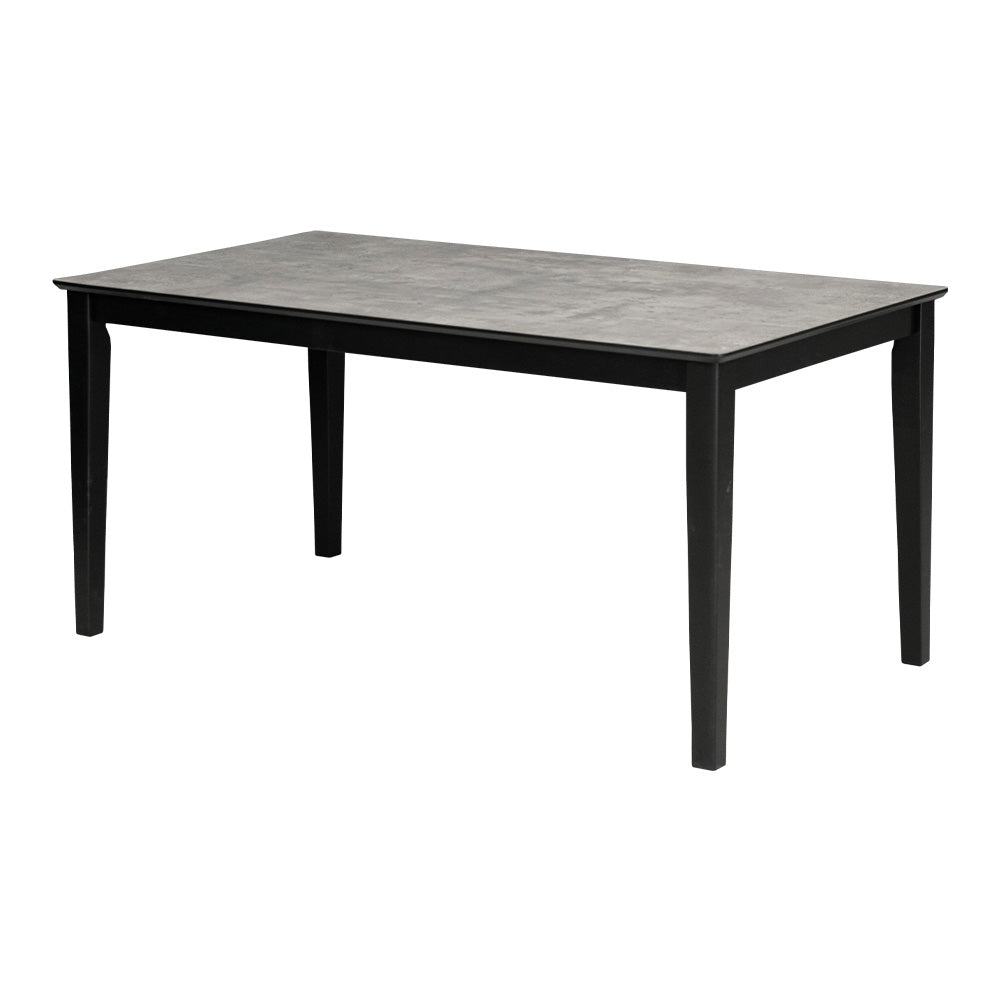 ダイニングテーブル 150×80cm メラミン 4人掛け ブラウン ナチュラル ホワイト グレー