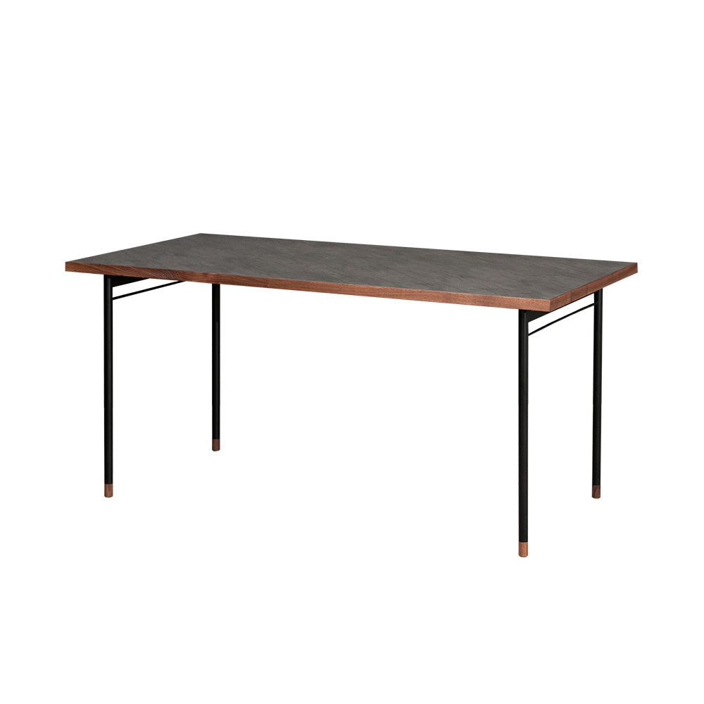 lushroom ダイニングテーブル 大理石柄 メラミンボード 4人掛け