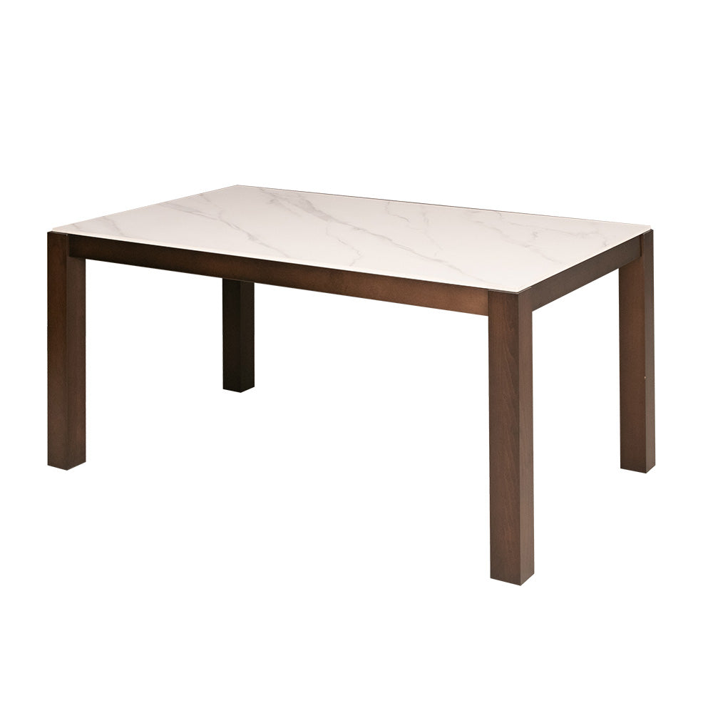 lushroom ダイニングセット 単品 セラミック 無垢 天然木 4人掛け用