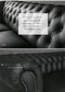 チェスターフィールド ソファ 2人掛け 本革 ブラック ホワイト レザー 鋲止め 幅160cm